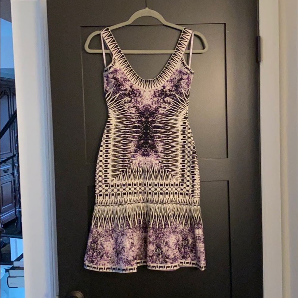 Harve Leger cocktail dress